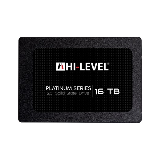 HI-LEVEL 16TB PLATINUM HLV-SSD30PLTS12/16T 565- 540MB/s SSD SATA-3 Disk