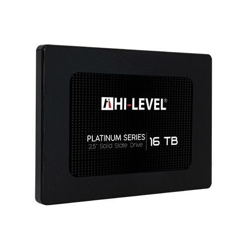 HI-LEVEL 16TB PLATINUM HLV-SSD30PLTS12/16T 565- 540MB/s SSD SATA-3 Disk