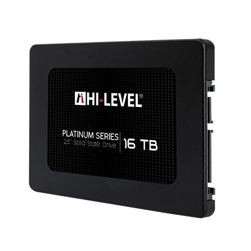 HI-LEVEL 16TB PLATINUM HLV-SSD30PLTS12/16T 565- 540MB/s SSD SATA-3 Disk
