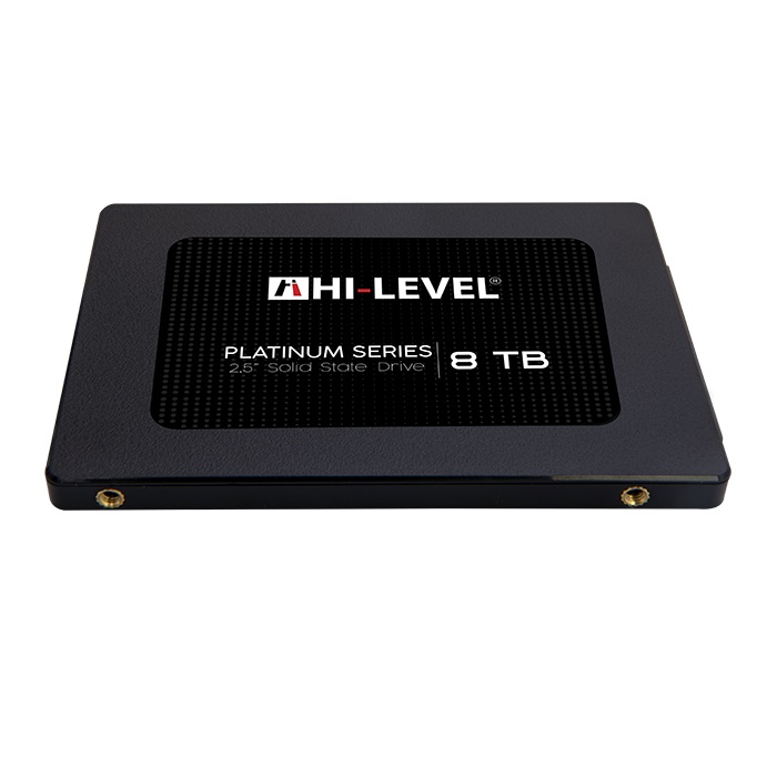 HI-LEVEL 8TB PLATINUM HLV-SSD30PLTS12/8T 565- 540MB/s SSD SATA-3 Disk