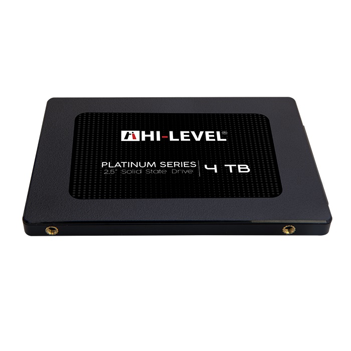HI-LEVEL 4TB PLATINUM HLV-SSD30PLTS12/4T 565- 540MB/s SSD SATA-3 Disk