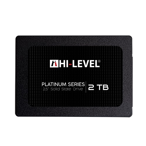 HI-LEVEL 2TB PLATINUM HLV-SSD30PLTS12/2T 565- 540MB/s SSD SATA-3 Disk