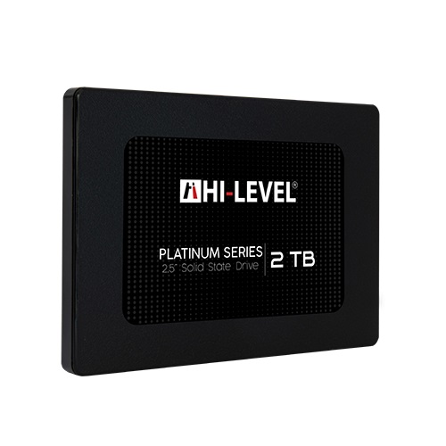 HI-LEVEL 2TB PLATINUM HLV-SSD30PLTS12/2T 565- 540MB/s SSD SATA-3 Disk