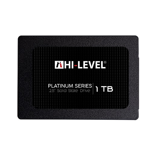 HI-LEVEL 1TB PLATINUM HLV-SSD30PLTS12/1T 565- 540MB/s SSD SATA-3 Disk