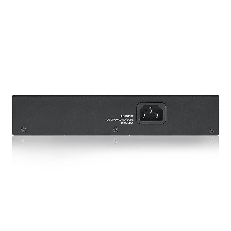 ZyXEL 16port GS1100-16 v3 GIGABIT Yönetilemez Switch Masaüstü