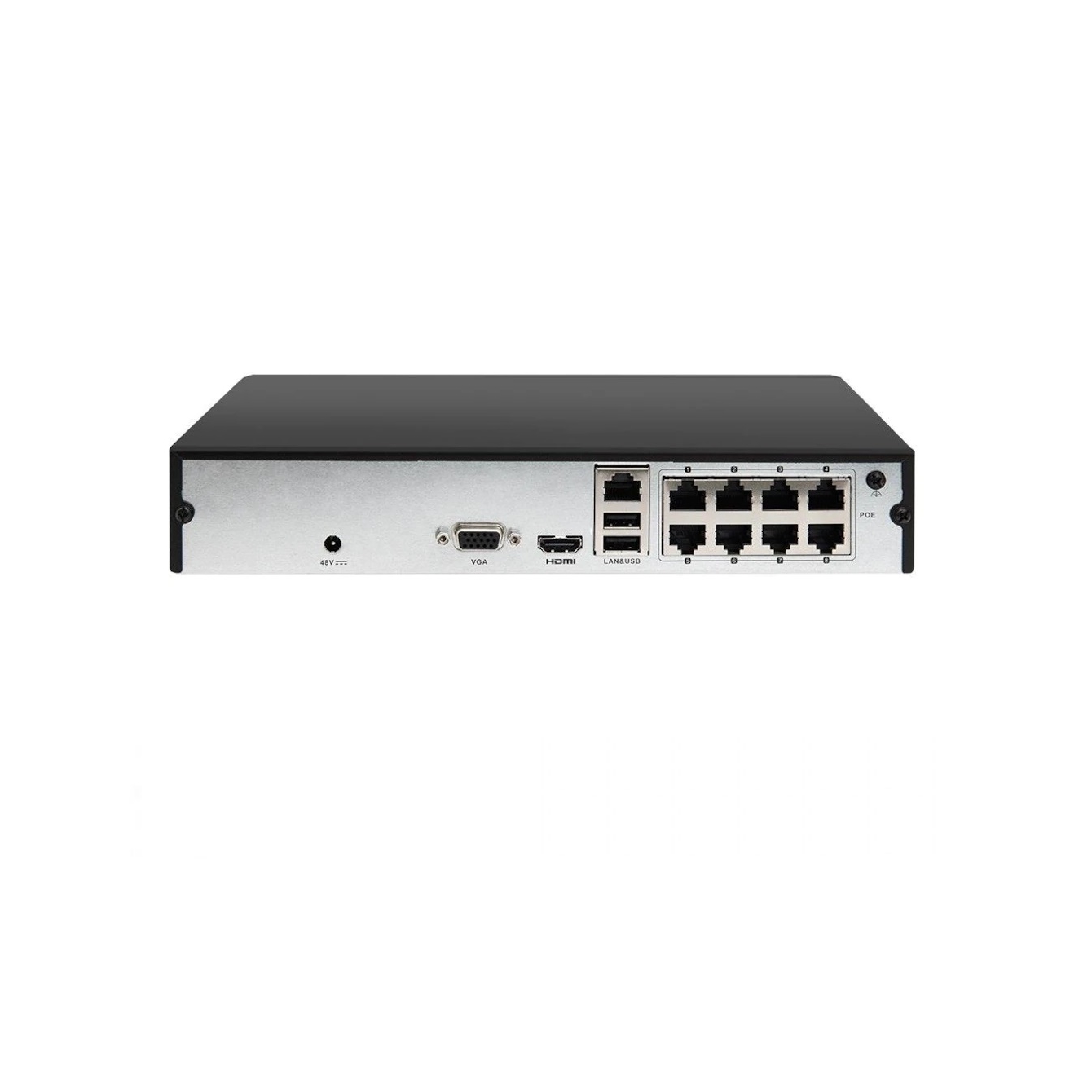HIKVISION IP 8kanal 4mp DS-7108NI-Q1/M 1X- 6TB NVR Kayıt Cihazı H265+