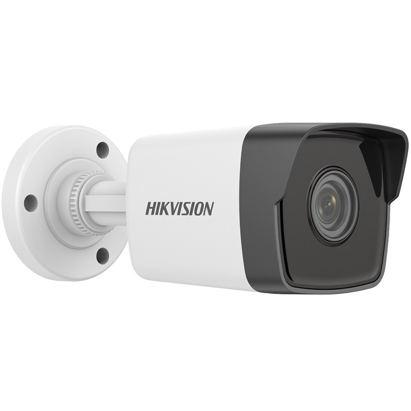 HIKVISION DS-2CD1043G0-IUF 4MP BULLET 4MM 30metre H265+ IP Güvenlik Kamerası PoE Sesli