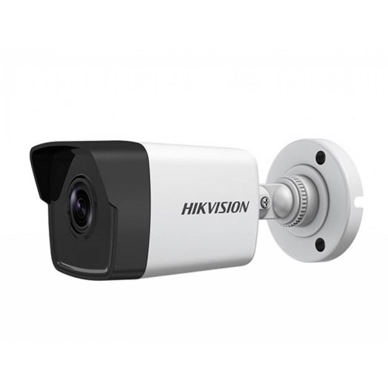 HIKVISION DS-2CD1043G0-IUF 4MP BULLET 4MM 30metre H265+ IP Güvenlik Kamerası PoE Sesli