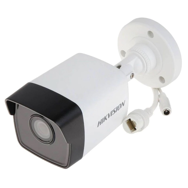 HIKVISION DS-2CD1043G0-IUF 4MP BULLET 4MM 30metre H265+ IP Güvenlik Kamerası PoE Sesli