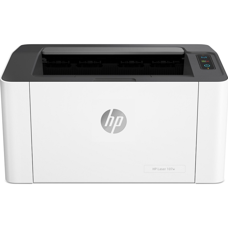 HP 107w 4ZB78A A4 Siyah Laser Yazıcı USB 2.0,Kablosuz