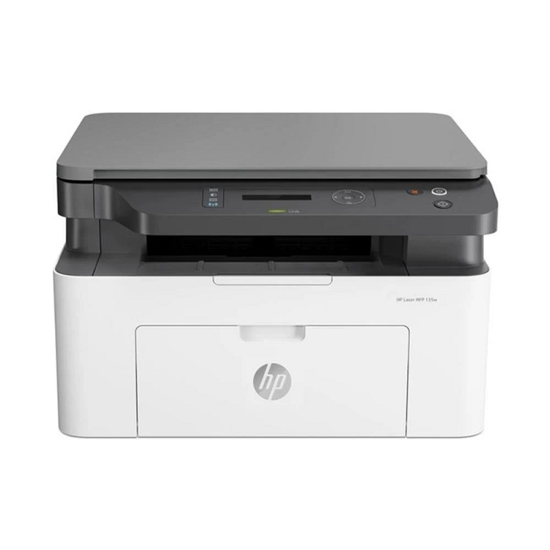 HP 135w 4ZB83A A4 Siyah Çok Fonksiyonlu Laser Yazıcı USB 2.0,Kablosuz