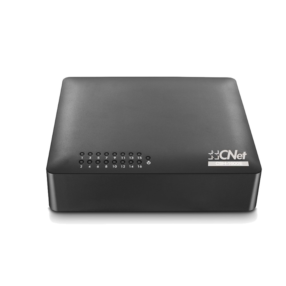 CNET 16port CSH-1600E 10/100 Yönetilemez Switch Masaüstü