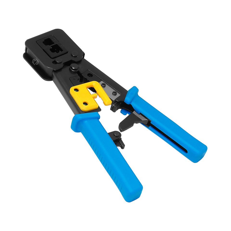 FRISBY FNW-58ECT 8P8C/RJ-45, 6P4C/RJ11 Kablo Sıkma Pensesi Yeni Nesil