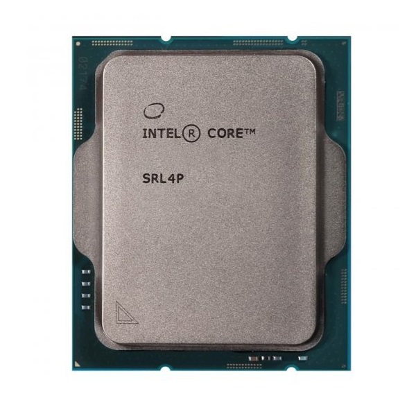 INTEL CORE i3 12100F 17MB 4çekirdekli VGA YOK 1700p 58w Kutusuz+Fansız