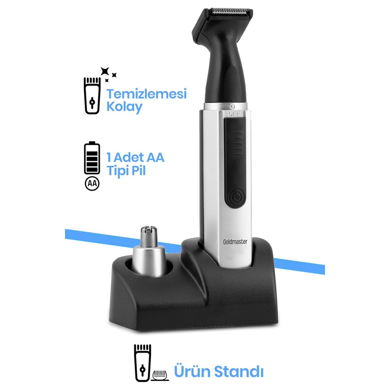 GoldMaster Minicare In-6101 Kişisel Bakım Seti