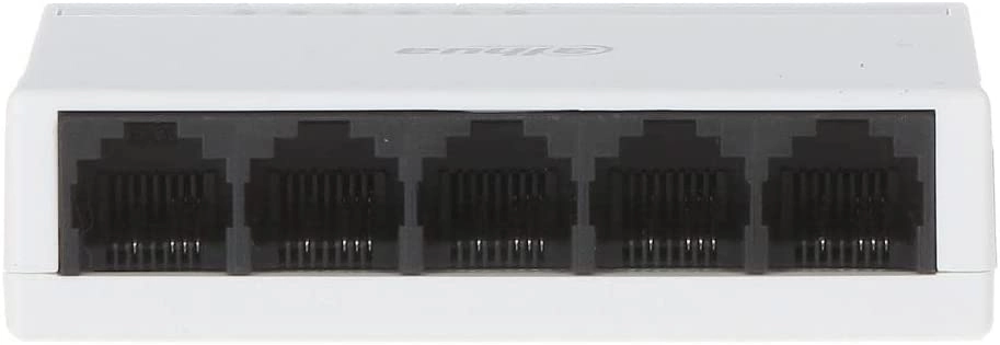 DAHUA PFS3005-5ET-L, 5 Port, MegaBit, Yönetilemez, Masaüstü Switch ( Outlet 