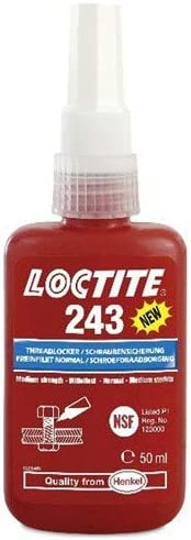 Henkel-Loctite Civata Sabitleyici 243/50 Ml