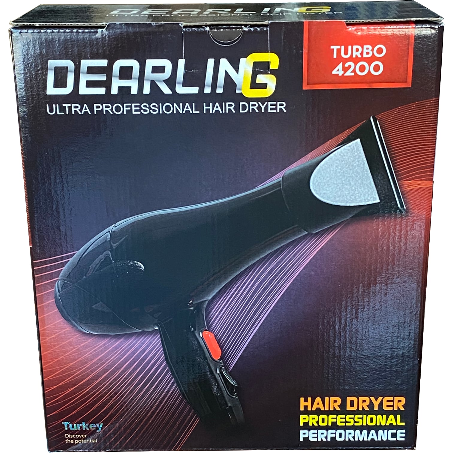 Dearling 4200 Saç Kurutma Fön Makinesi TR4200