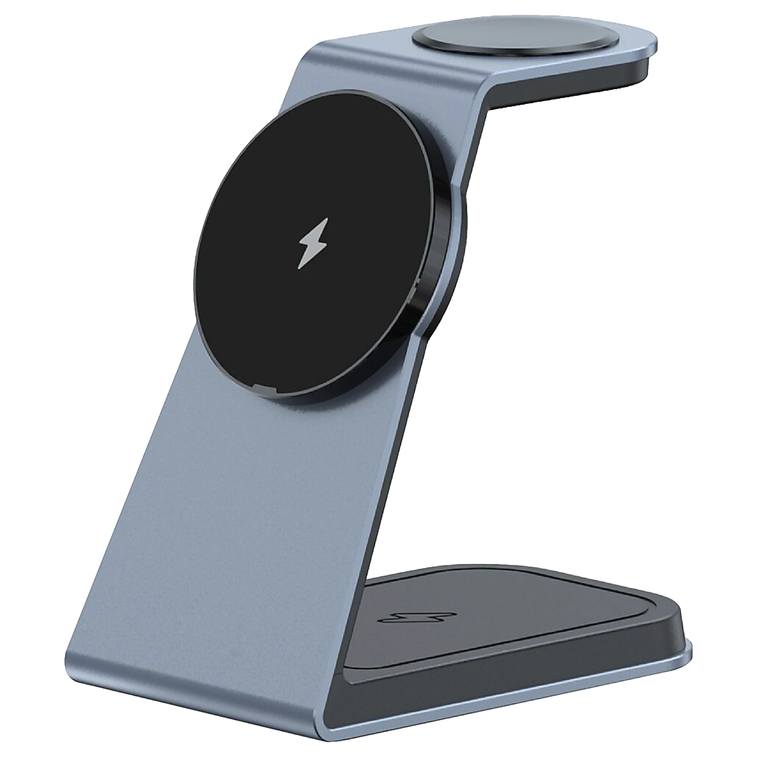 T3 15W 3-in-1 MagSafe Type-C Kablosuz Şarj Standı