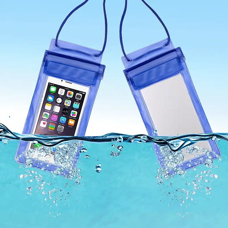 İthal Su Geçirmez Kılıf Telefon Tüm Telefonlar Uygun Su Kılıfı (Renkli)