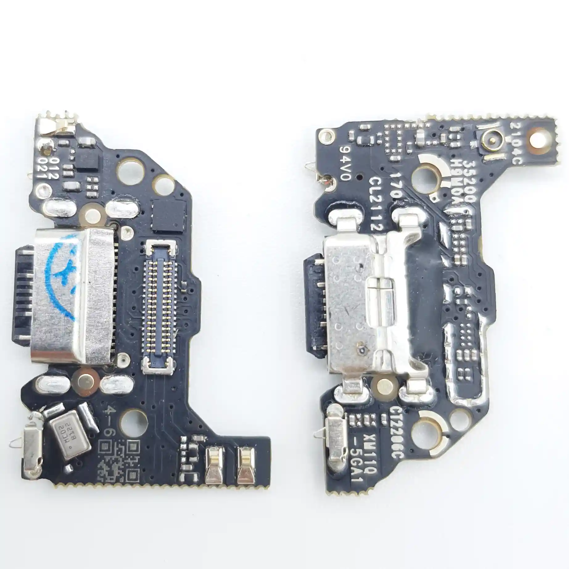 Orijinal Xiaomi Mi 11 Lite Şarj Soketli Mikrofon Bordu