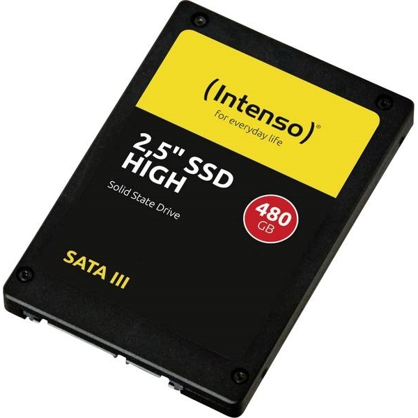 Intenso 480GB 520MB-500MB/S 2.5’’ Sata 3 Ssd