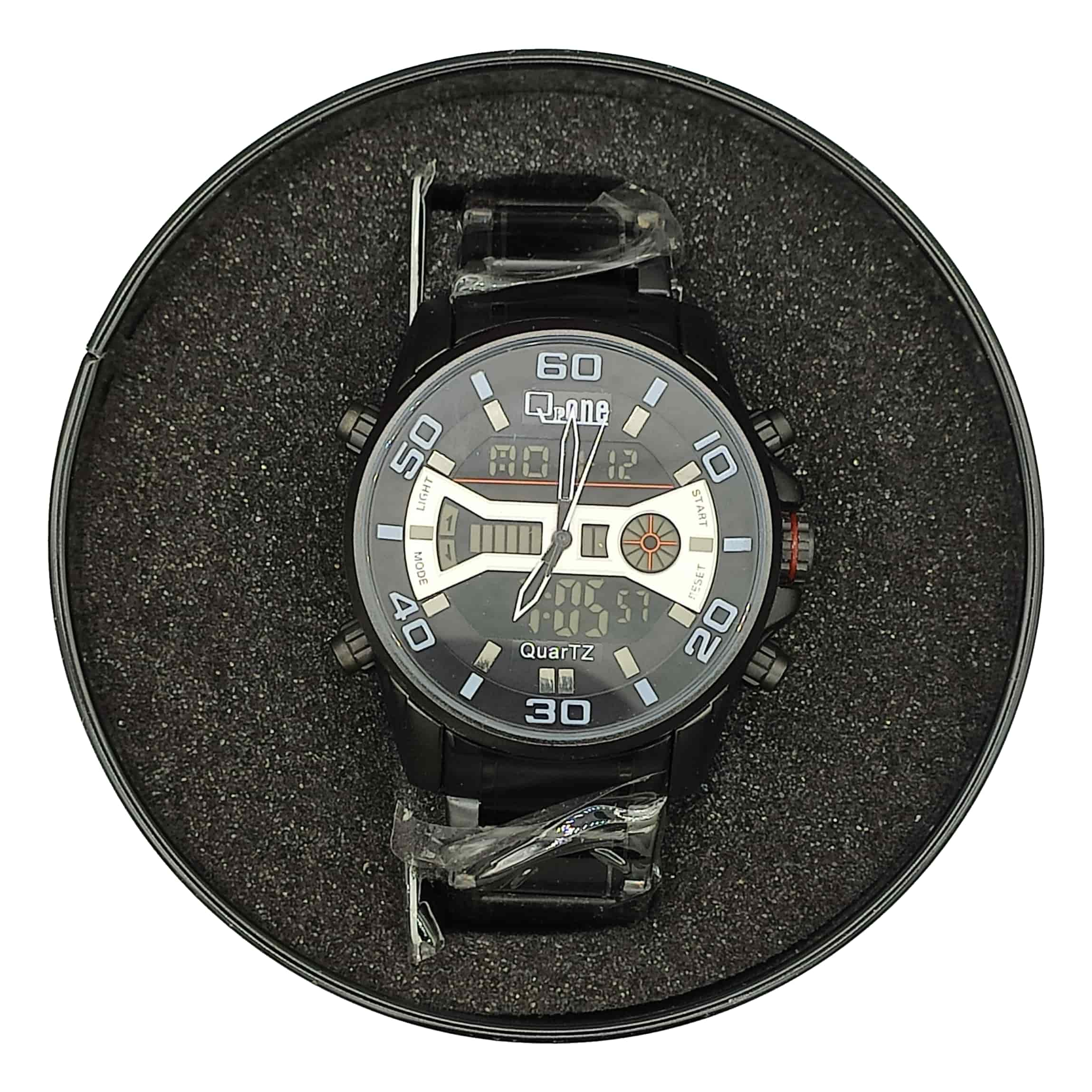 Dijital Analog Metal Erkek Kol Saati MT-103