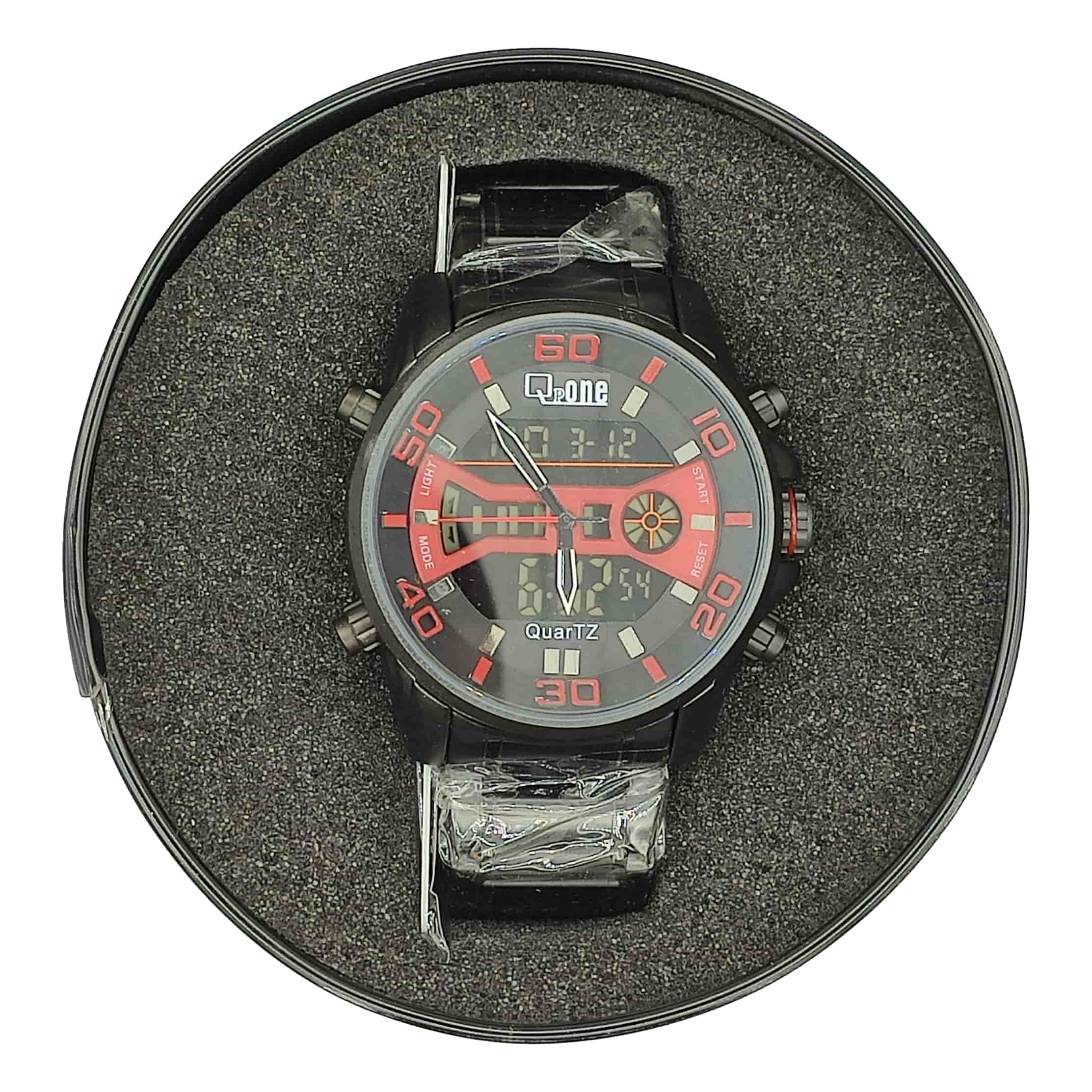 Dijital Analog Metal Erkek Kol Saati MT-102