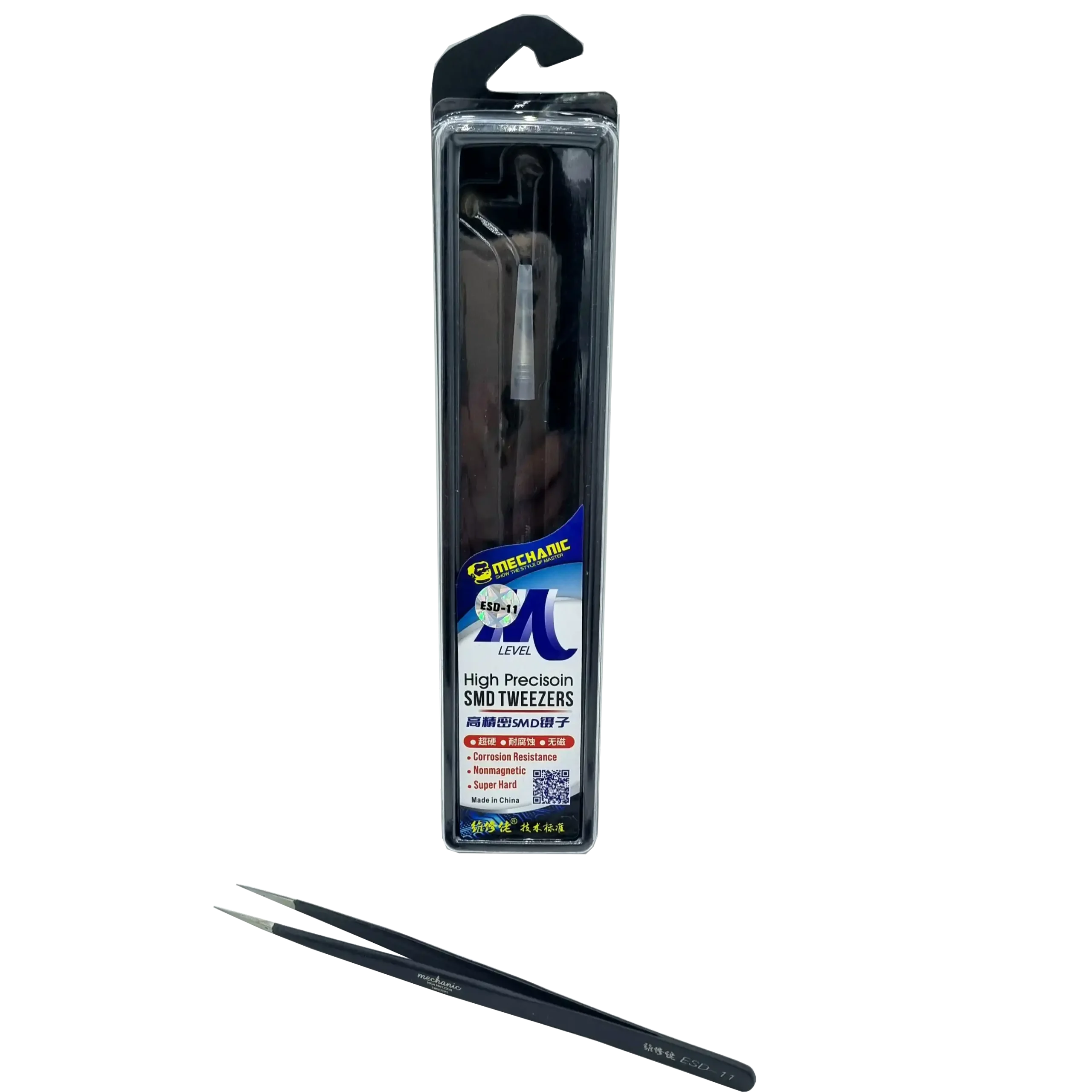 Telefon Bilgisayar Tablet Tamir Cımbız ESD-11