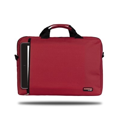 Classone BND202 -Eko Serisi 15,6’’ Notebook Çantası - Kırmızı
