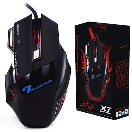 Oyuncu Set Piranha x7 Gaming Mouse + Everest KB-R800 Klavye + Rampage SN-R9 Mikrofonu Kulaklık