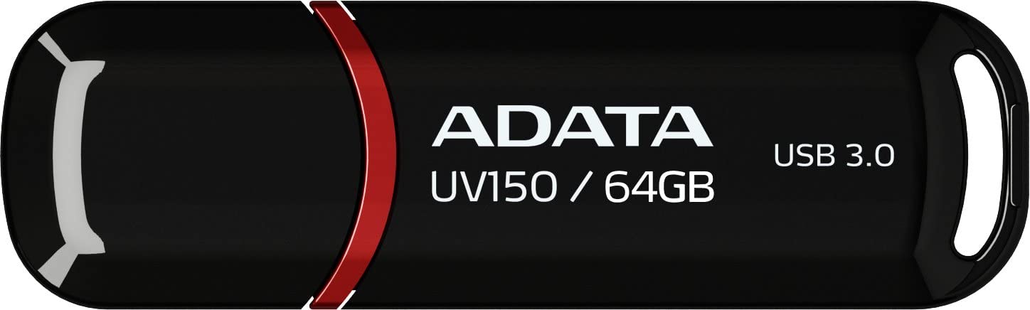 Adata USB Bellek 3.2 64GB AUV150-64G-RBK -Siyah
