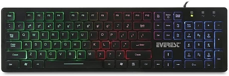 Oyuncu Set Everest SM-616 Mouse + Everest KB-840 Klavye + Snopy SN-8800 Mikrofonu Kulaklık
