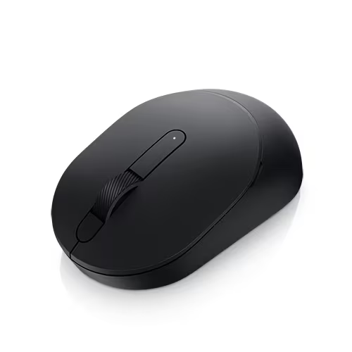 DELL MS3320W-BLK, PDELL-570-ABHK, USB Nano, 2.4G Kablosuz, Bluetooth, 1600dpi, Optik, 3 Tuşlu, 36ay Pil Ömrü, Siyah Mouse