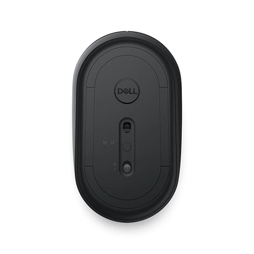 DELL MS3320W-BLK, PDELL-570-ABHK, USB Nano, 2.4G Kablosuz, Bluetooth, 1600dpi, Optik, 3 Tuşlu, 36ay Pil Ömrü, Siyah Mouse