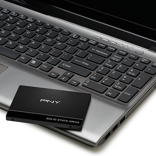PNY CS900 240GB 535/500MB/s 2.5’’ SATA3 SSD Disk (SSD7CS900-240-PB)