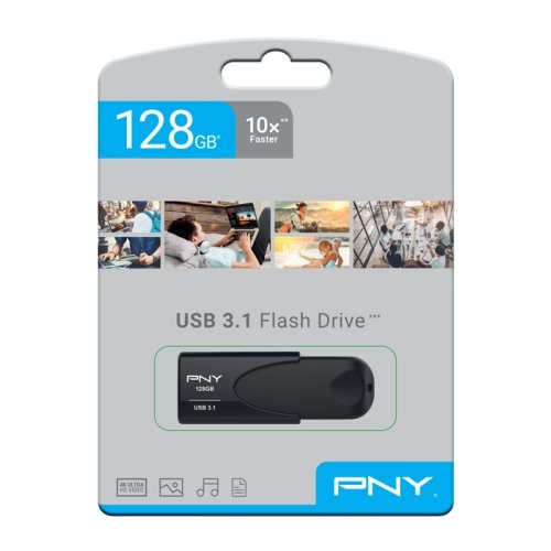 PNY Attache 4 FD128ATT431KK-EF 128GB USB 3.1 Flash Bellek