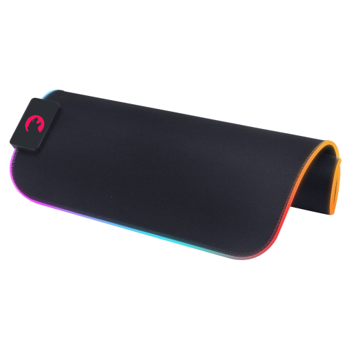 GamePower GP400 Rubber 400x400x4mm RGB Gaming Mousepad