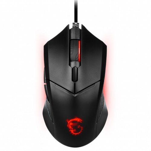 MSI Clutch GM08 3200DPI (Yazılım ile 4200DPI) 6 Tuş USB Optik Kablolu Gaming Mouse