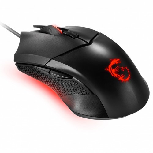 MSI Clutch GM08 3200DPI (Yazılım ile 4200DPI) 6 Tuş USB Optik Kablolu Gaming Mouse