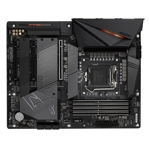 Gigabyte Z590 Aorus Pro AX Intel Z590 Soket 1200 DDR4 5400(OC)MHz ATX Gaming (Oyuncu) Anakart