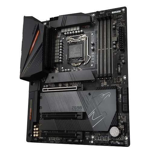Gigabyte Z590 Aorus Pro AX Intel Z590 Soket 1200 DDR4 5400(OC)MHz ATX Gaming (Oyuncu) Anakart