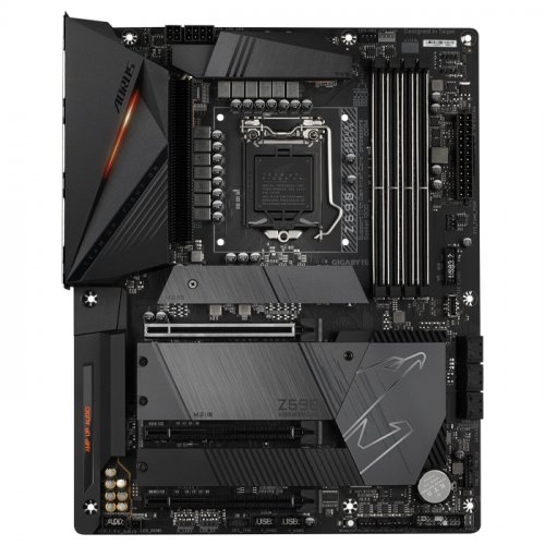 Gigabyte Z590 Aorus Pro AX Intel Z590 Soket 1200 DDR4 5400(OC)MHz ATX Gaming (Oyuncu) Anakart