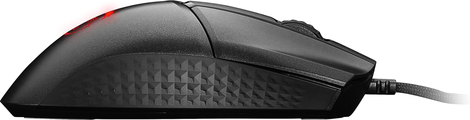 MSI GG CLUTCH GM31 LIGHTWEIGHT GAMING MOUSE 12000 DPI OPTIK SENSOR RGB LED OYUNCU FARESI