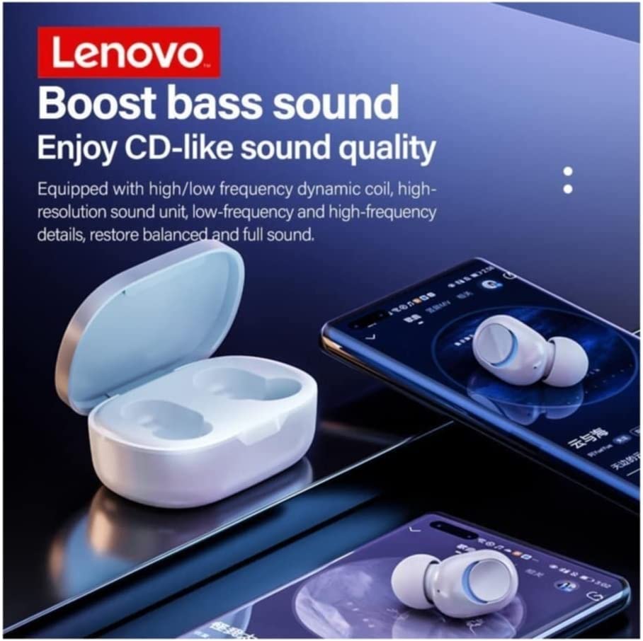 Lenovo%20PD1X%20Tws%20Bluetooth%205.0%20Kulakiçi%20Kablosuz%20Telefon%20Kulaklığı%20Beyaz