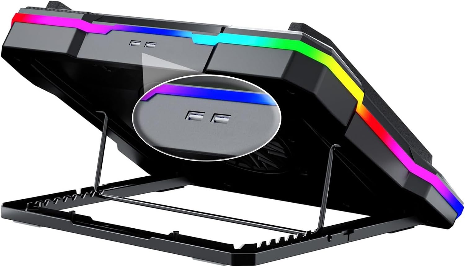 Classone Laptop Soğutucu Gaming RGB 