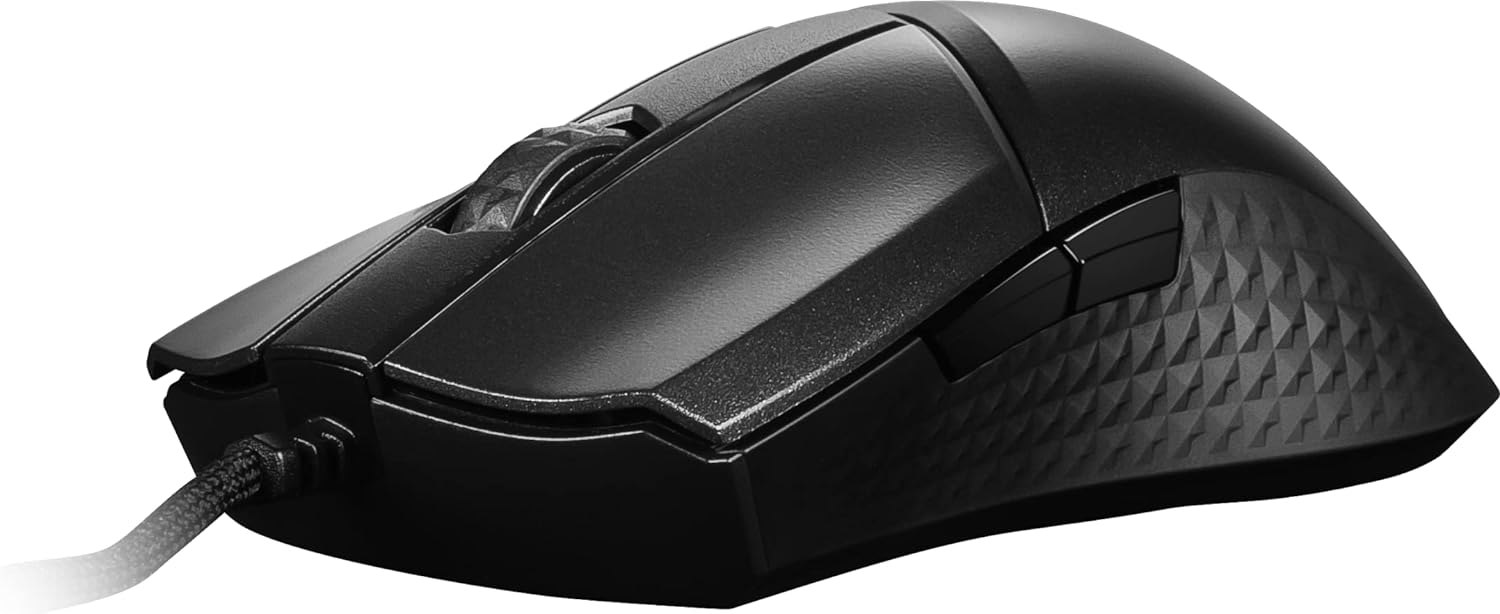MSI GG CLUTCH GM31 LIGHTWEIGHT GAMING MOUSE 12000 DPI OPTIK SENSOR RGB LED OYUNCU FARESI