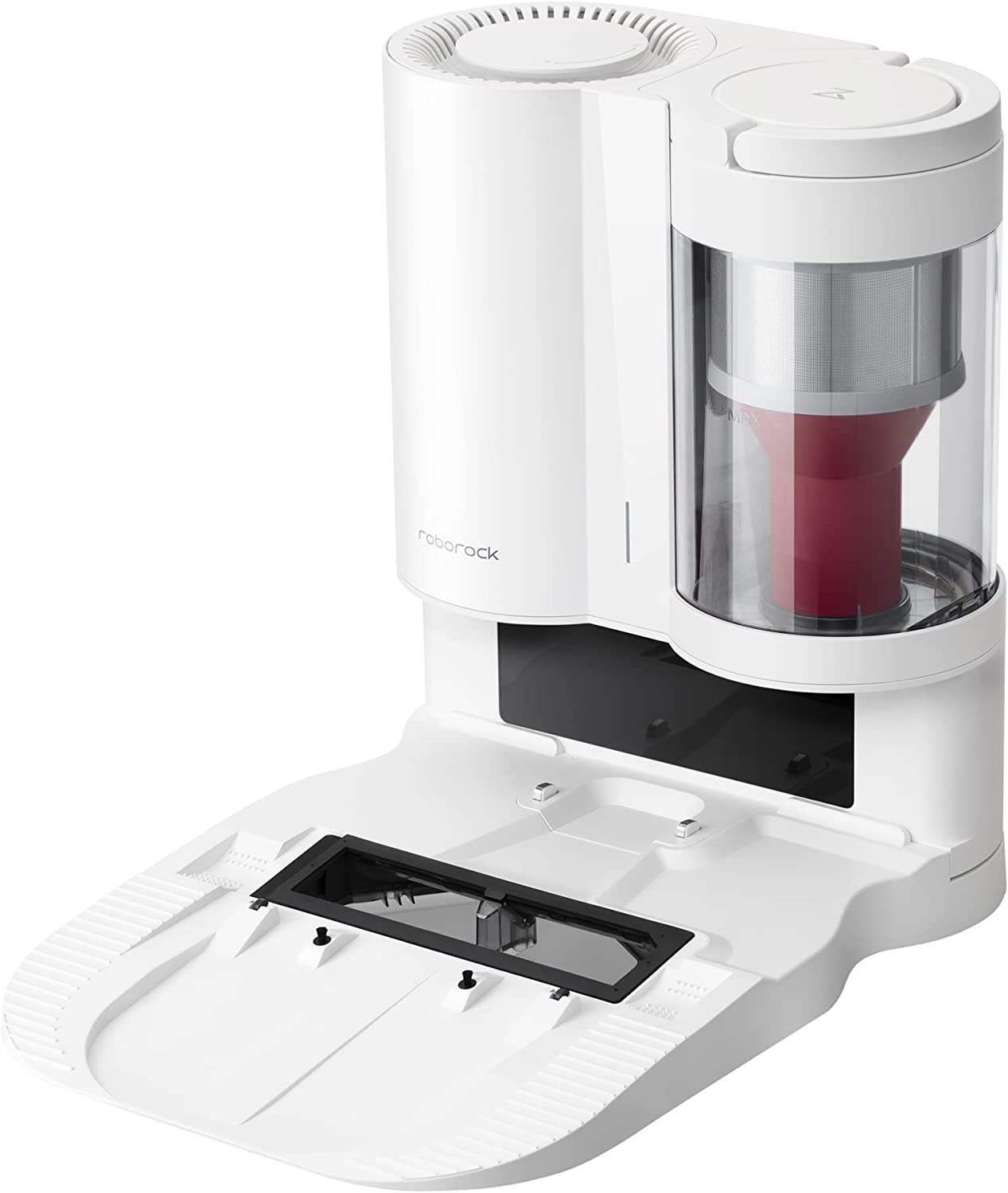 Roborock VacumS7 Çöp Haznesi Yedek Parça-Beyaz