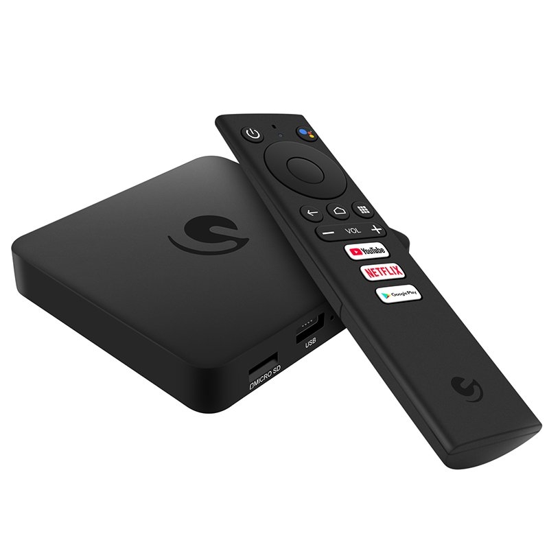 Ematic AGT419 Netflix - Google Sertifikalı Mini Android TV Box