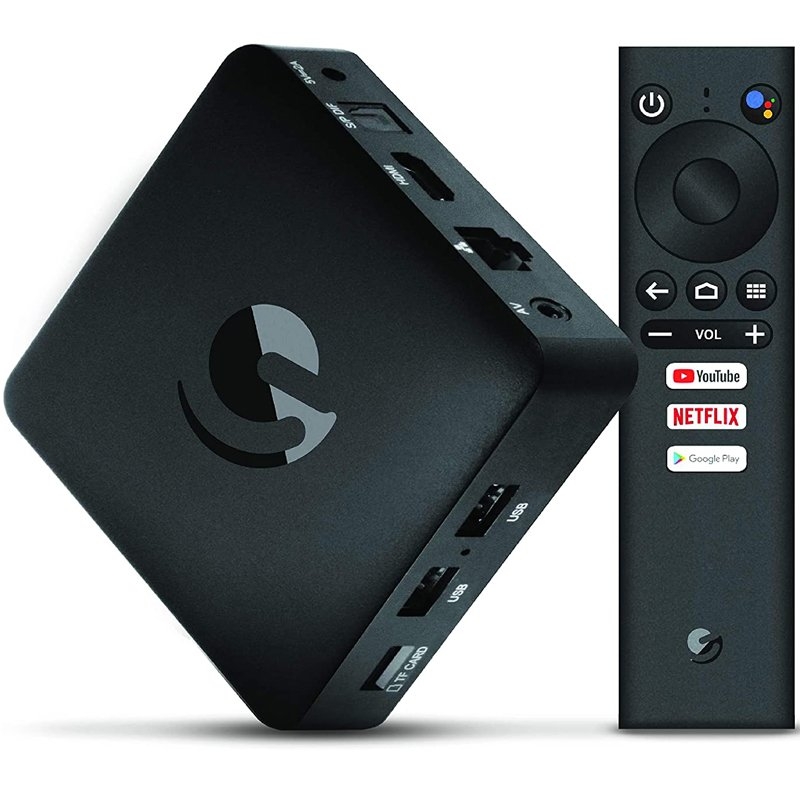 Ematic AGT419 Netflix - Google Sertifikalı Mini Android TV Box